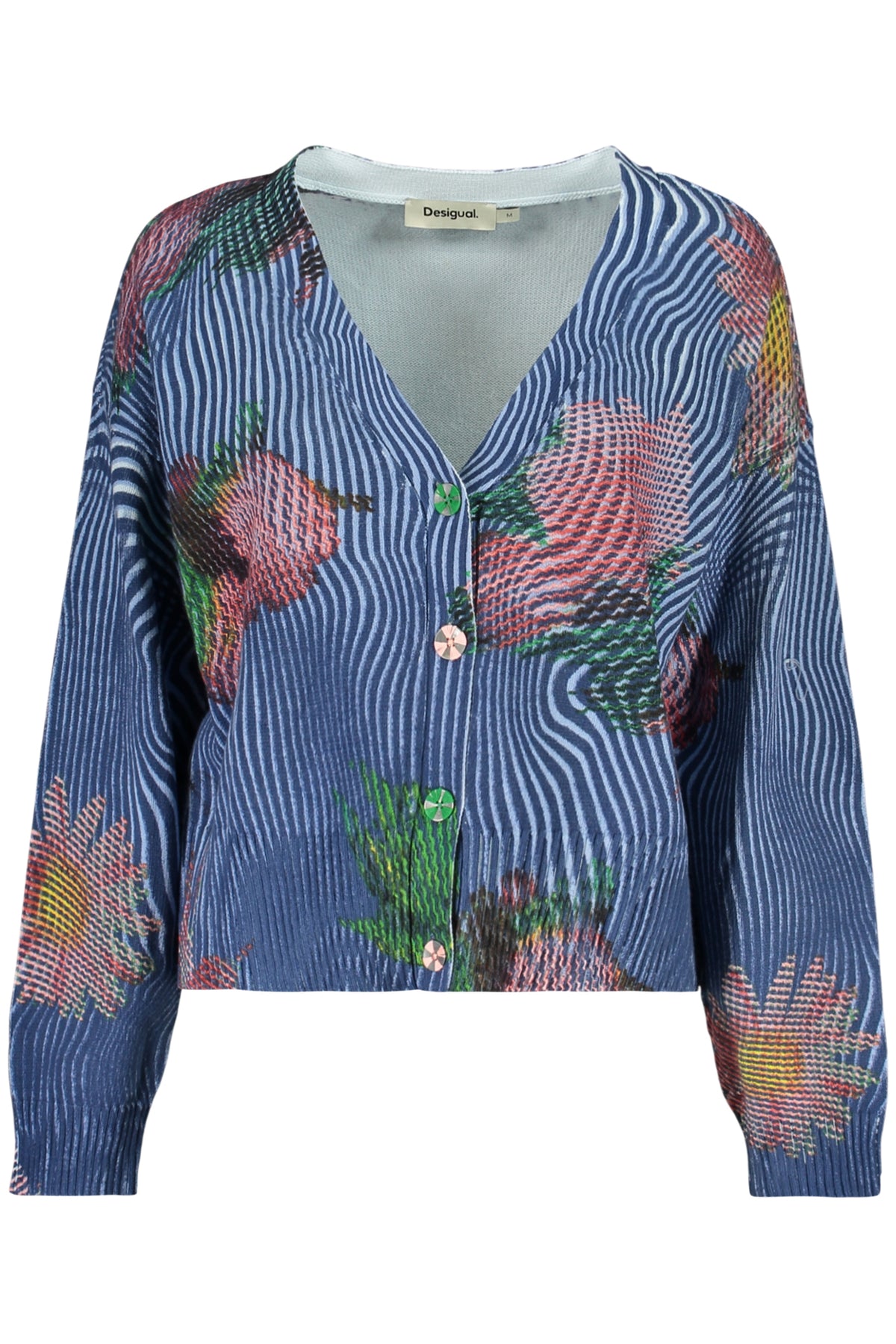 DESIGUAL Women Jumper - Blue