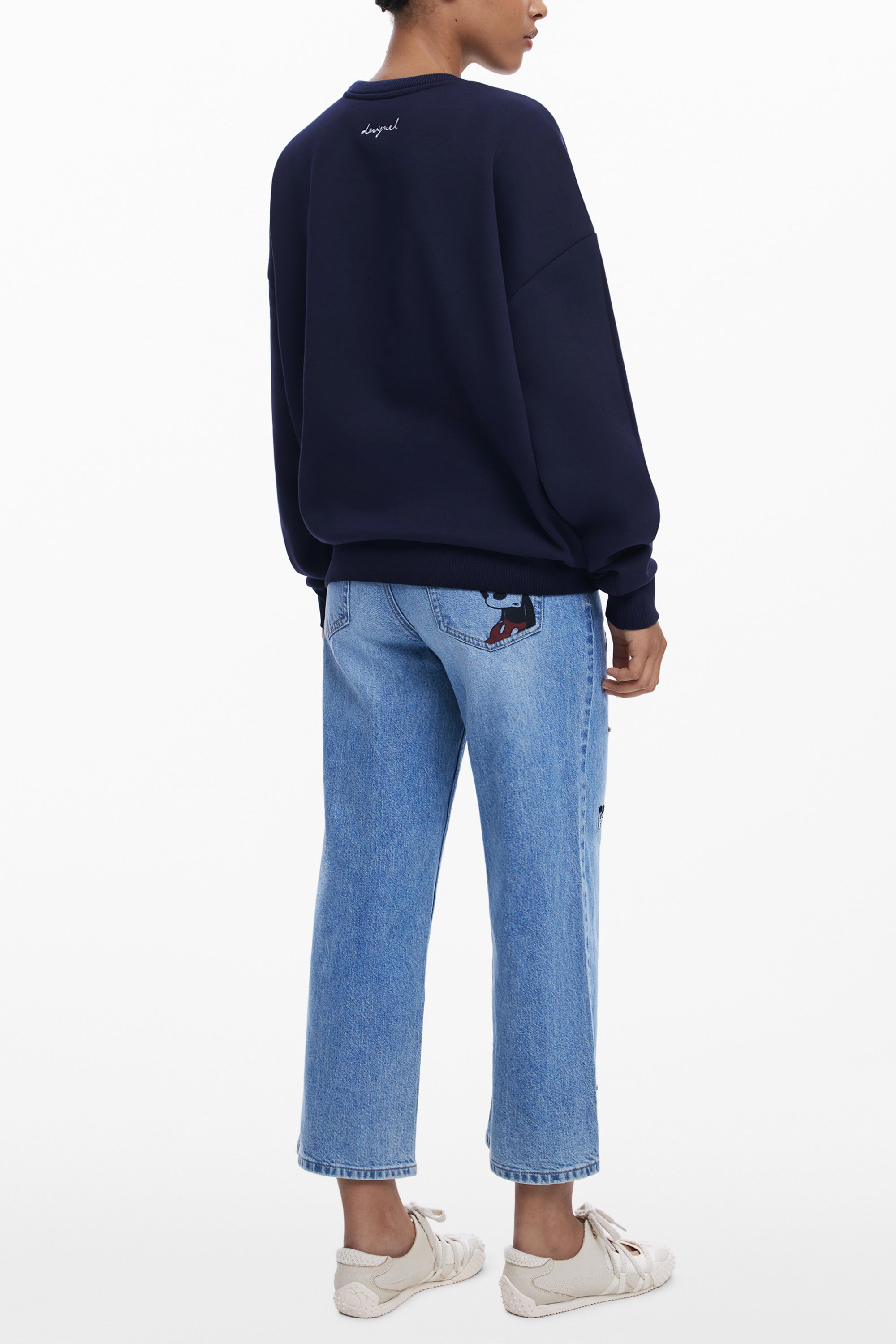DESIGUAL Women Hoodie - Blue