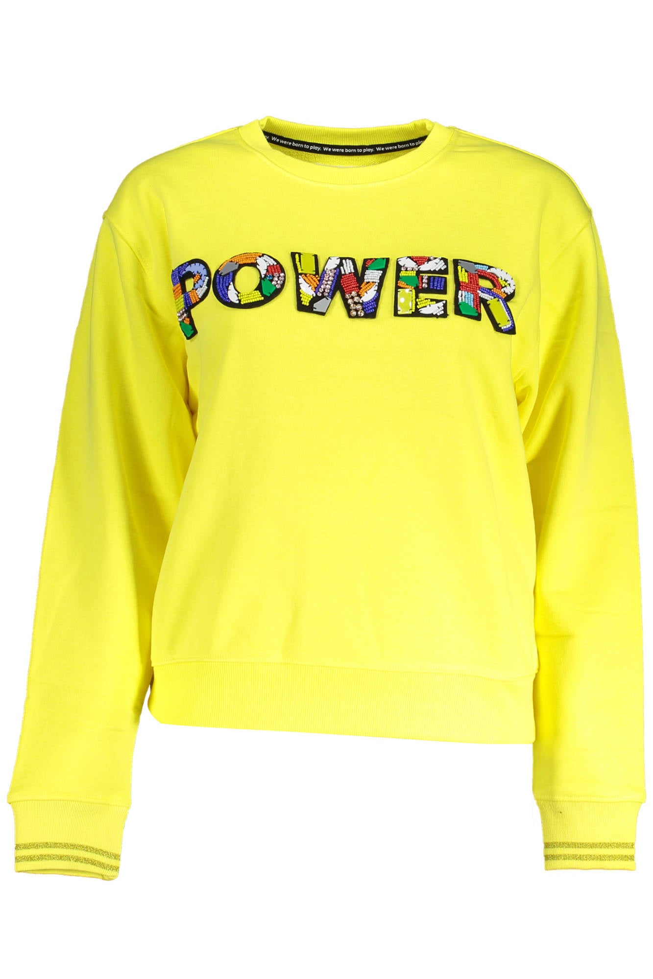 DESIGUAL Women Hoodie - Yellow