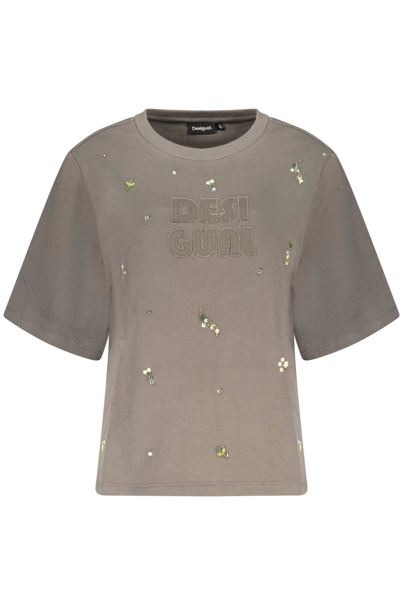 DESIGUAL Women Hoodie - Grey