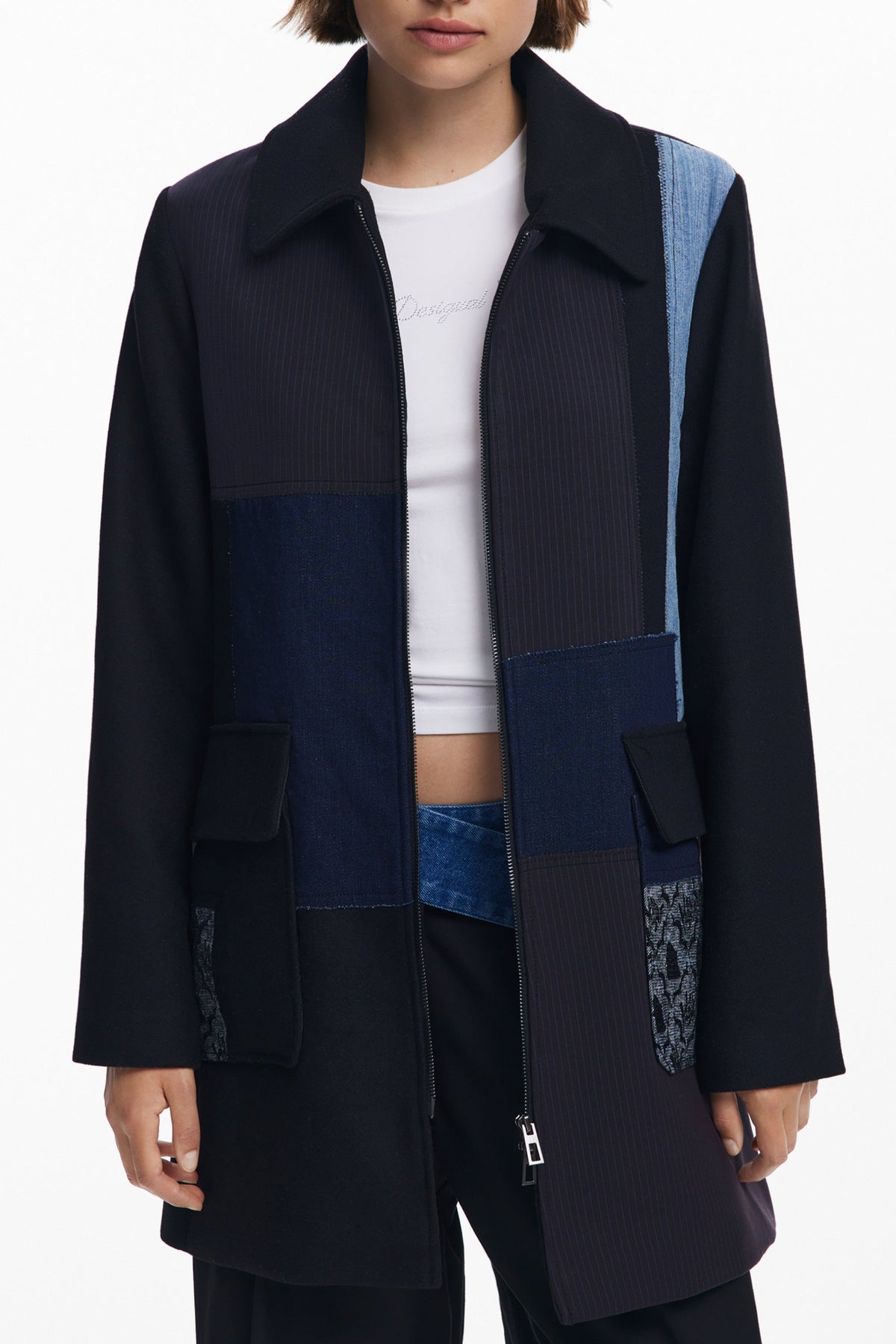 DESIGUAL Women Jacket - Black