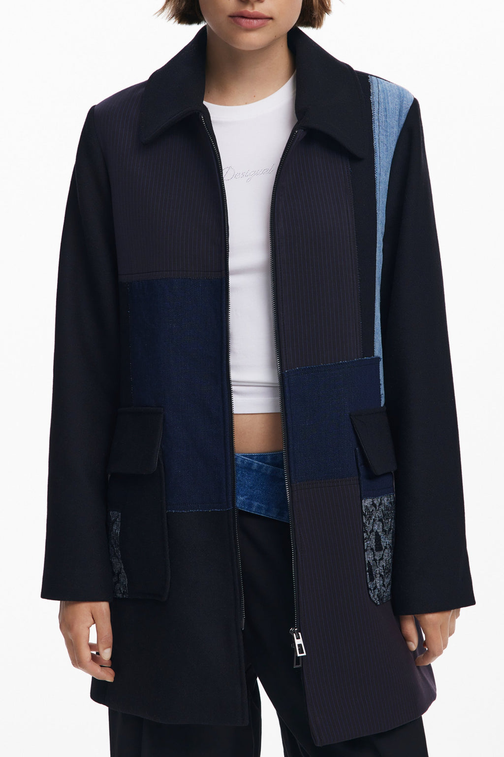 DESIGUAL Women Jacket - Black