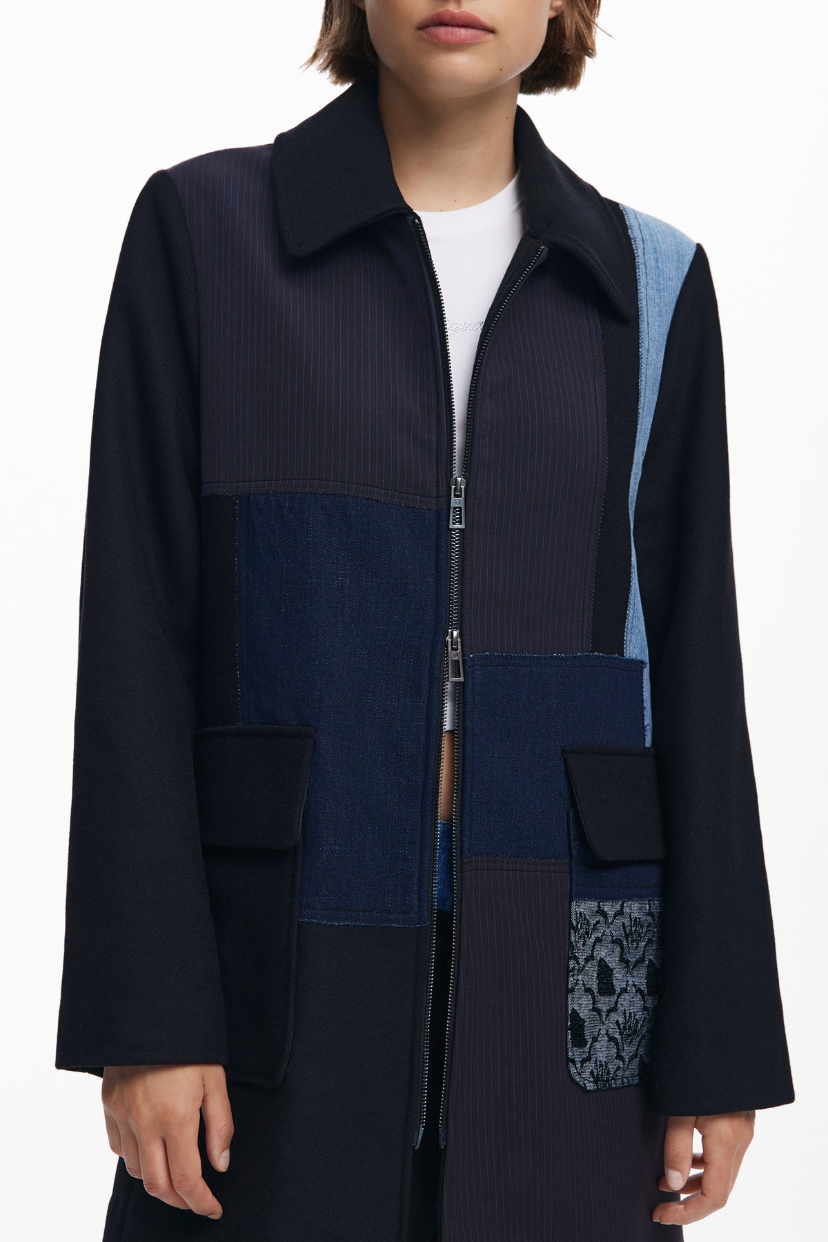 DESIGUAL Women Jacket - Black