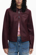 DESIGUAL Women Jacket - Red