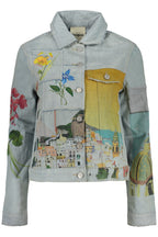 DESIGUAL Women Jacket - Light Blue