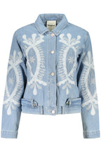 DESIGUAL Women Jacket - Light Blue