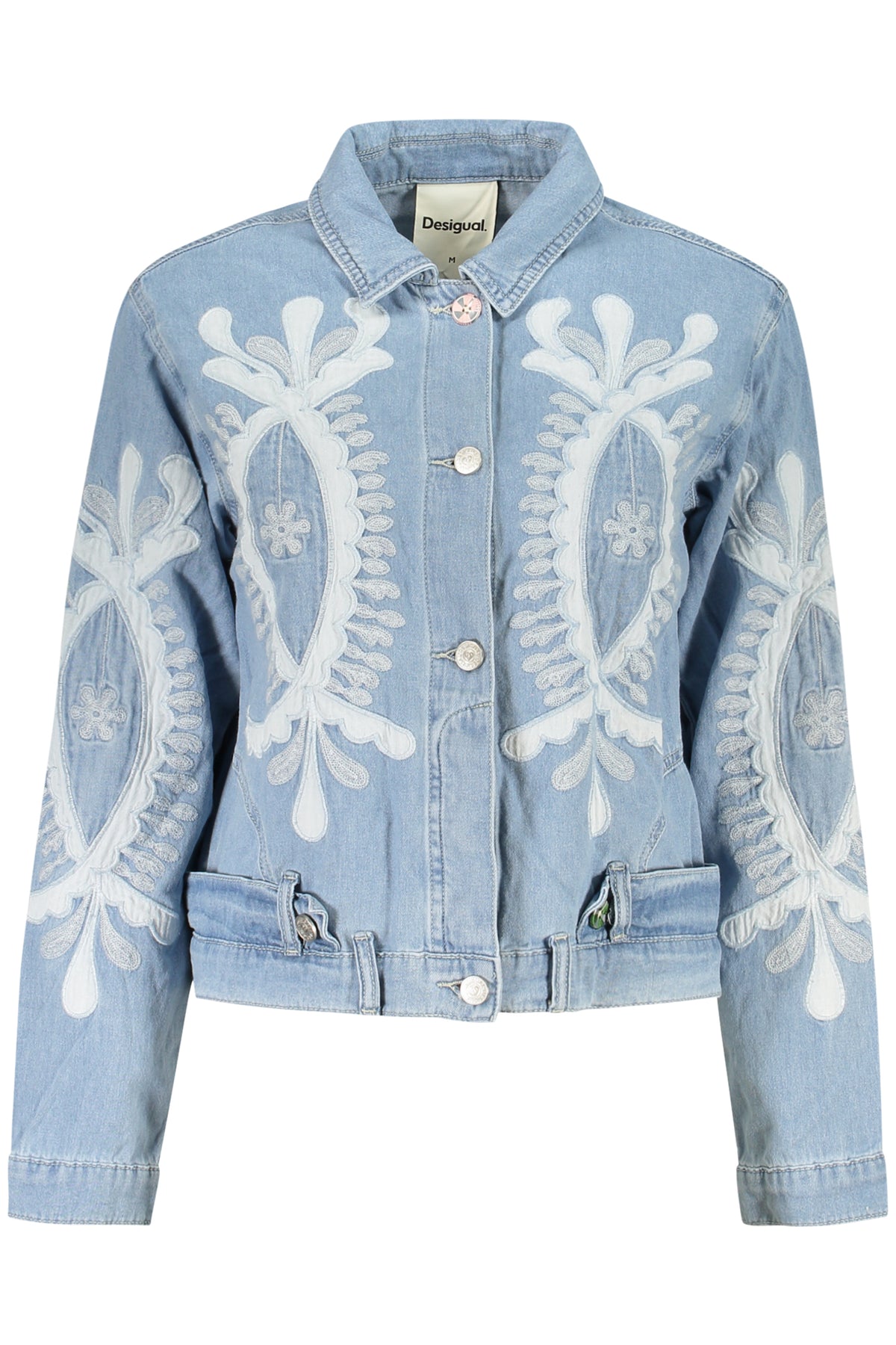 DESIGUAL Women Jacket - Light Blue