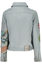 DESIGUAL Women Jacket - Light Blue