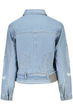 DESIGUAL Women Jacket - Light Blue