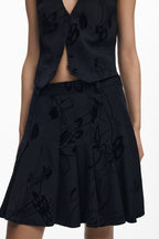 DESIGUAL Women Skirt - Black