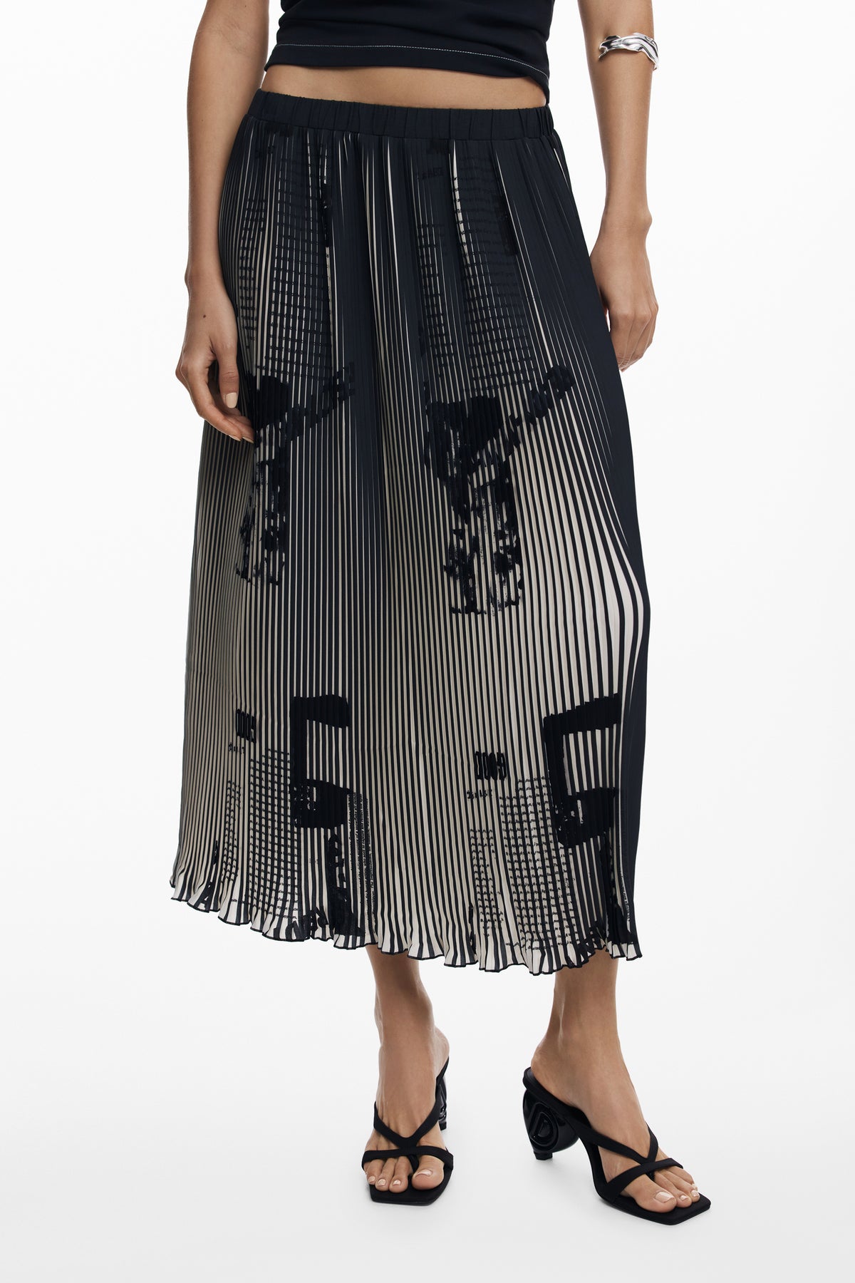DESIGUAL Women Skirt - Black