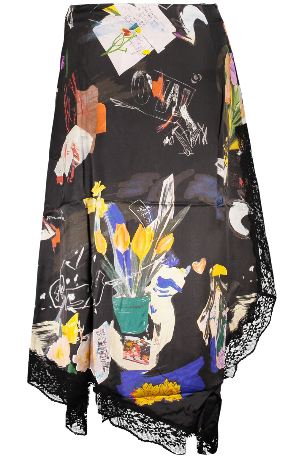 DESIGUAL Women Skirt - Black
