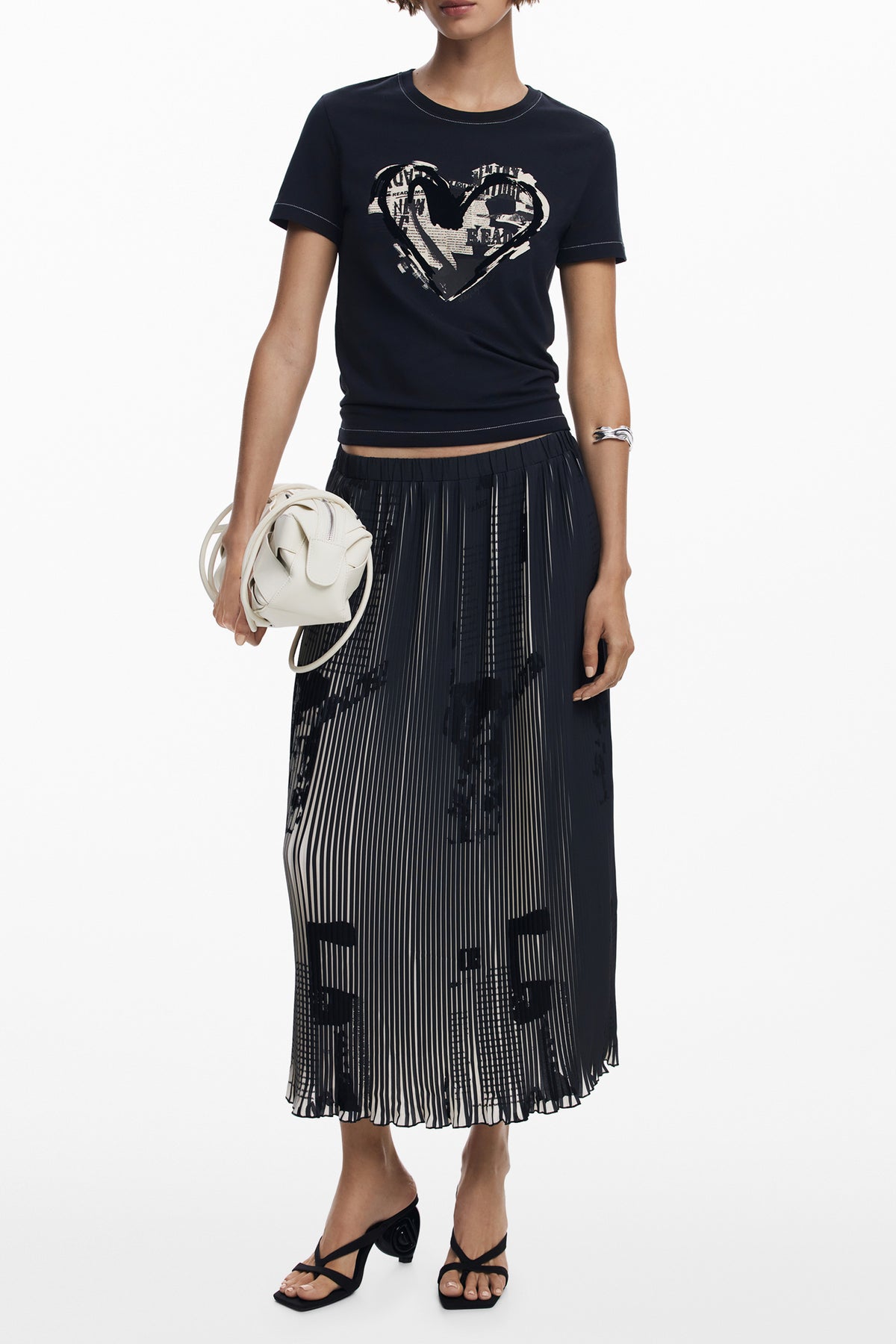 DESIGUAL Women Skirt - Black
