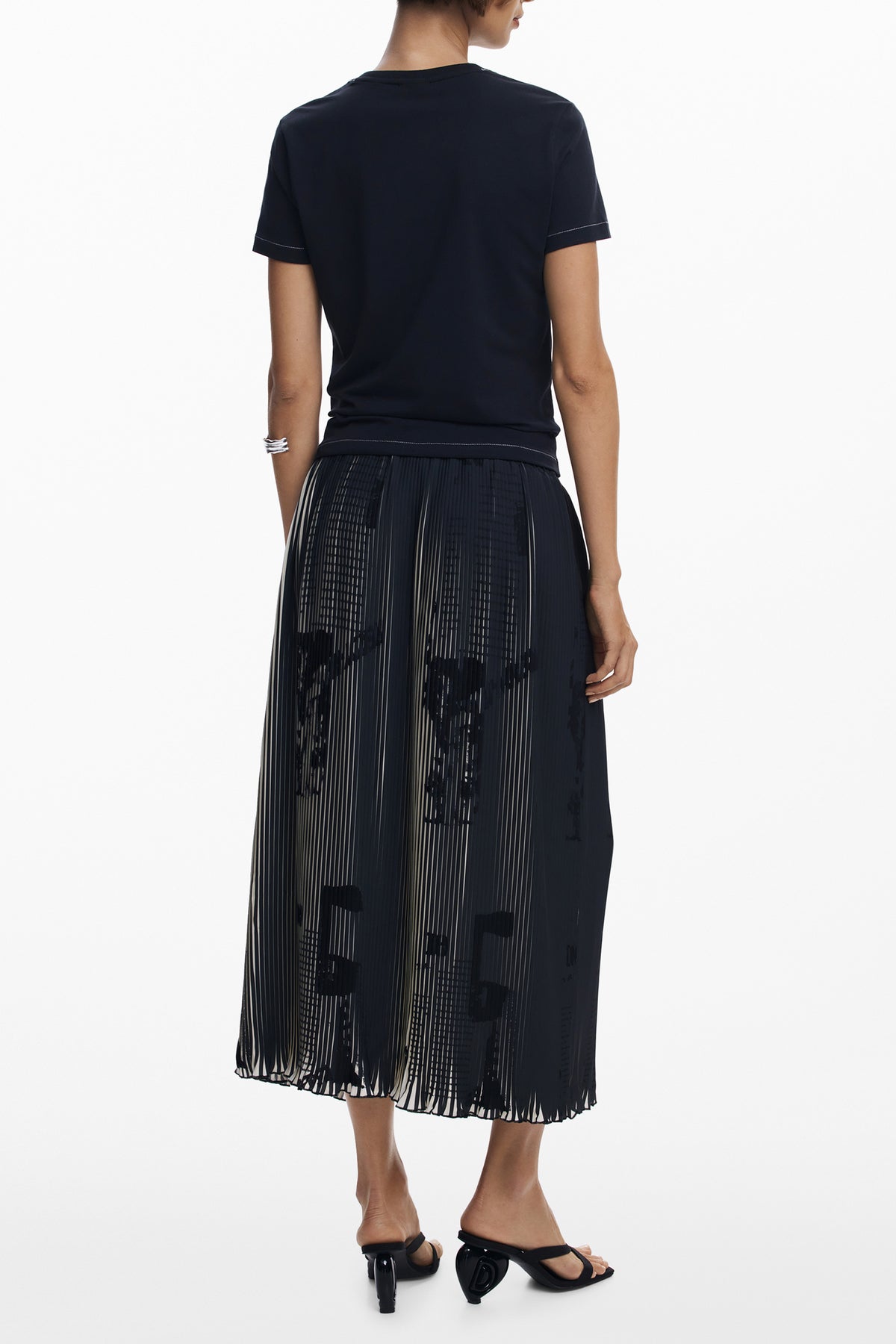 DESIGUAL Women Skirt - Black