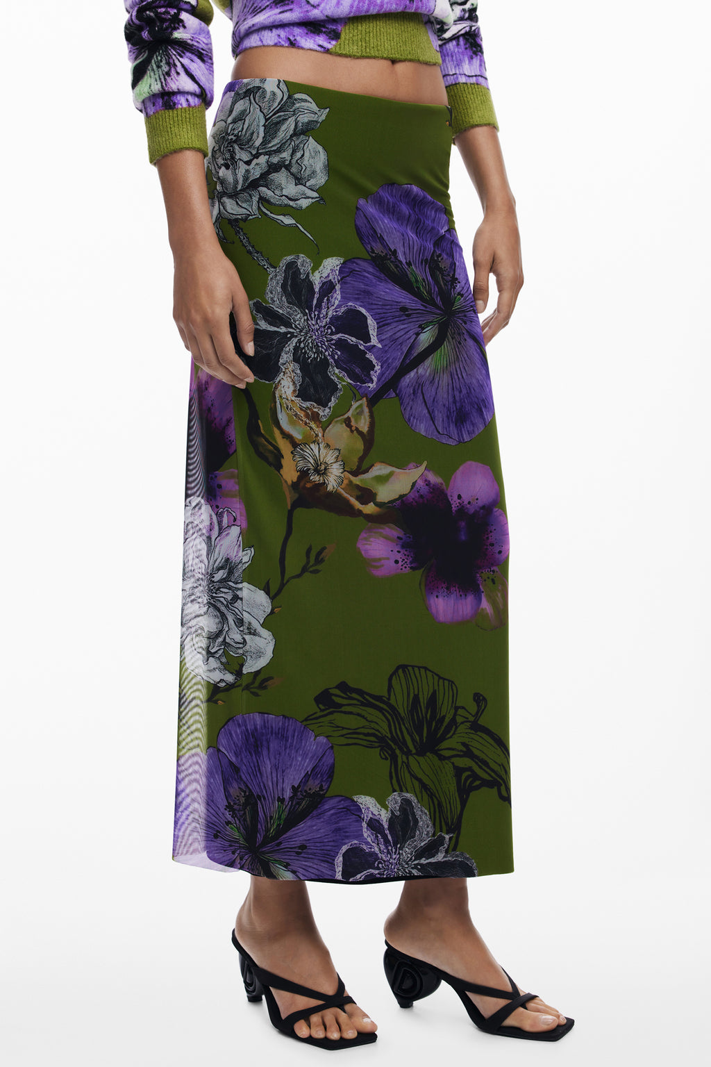DESIGUAL Women Skirt - Green