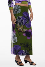 DESIGUAL Women Skirt - Green