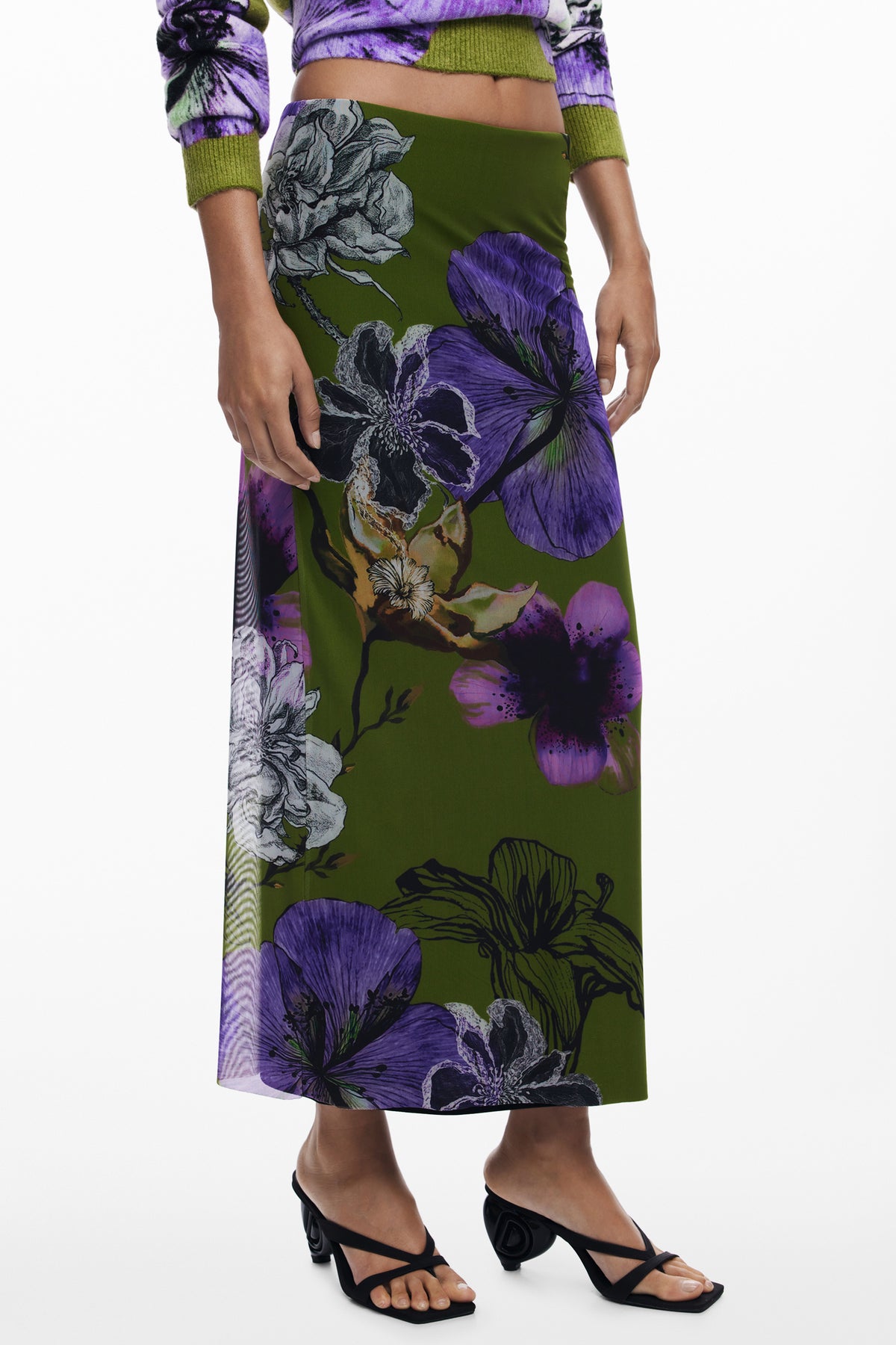 DESIGUAL Women Skirt - Green