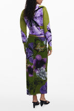 DESIGUAL Women Skirt - Green
