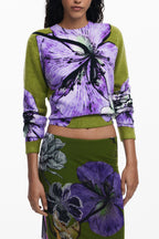 DESIGUAL Women Skirt - Green