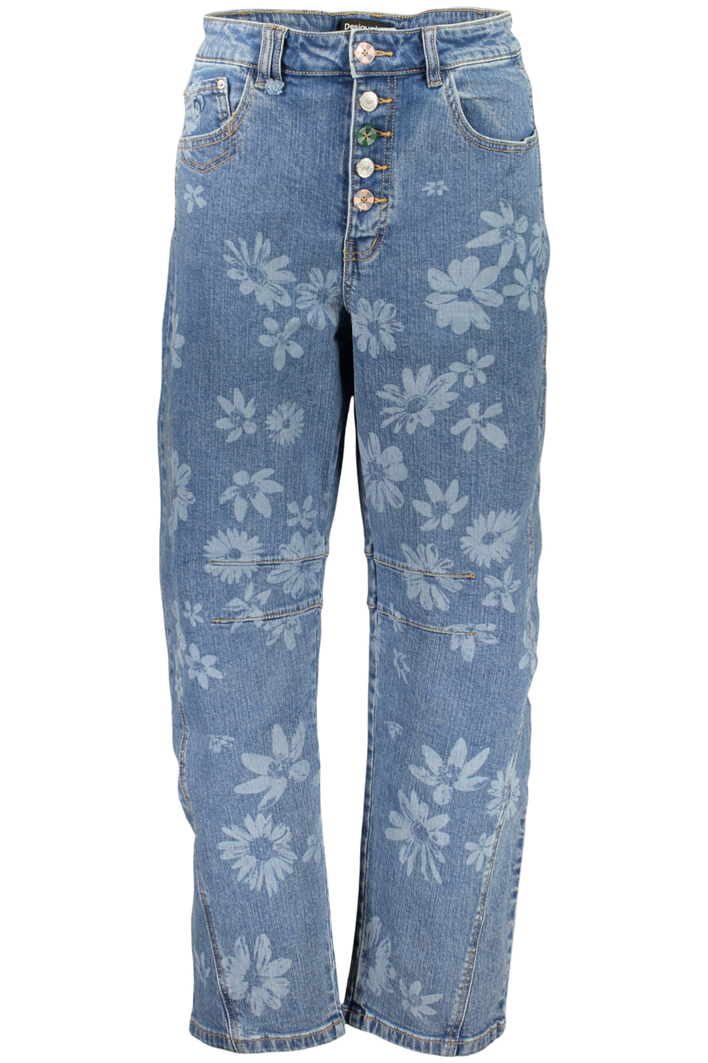 DESIGUAL Women Jeans - Light Blue