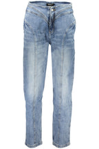 DESIGUAL Women Jeans - Light Blue