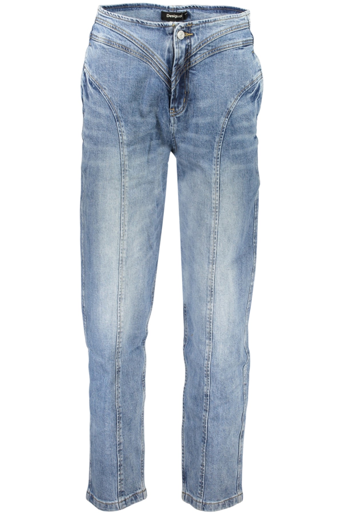 DESIGUAL Women Jeans - Light Blue