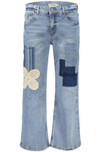 DESIGUAL Women Jeans - Light Blue
