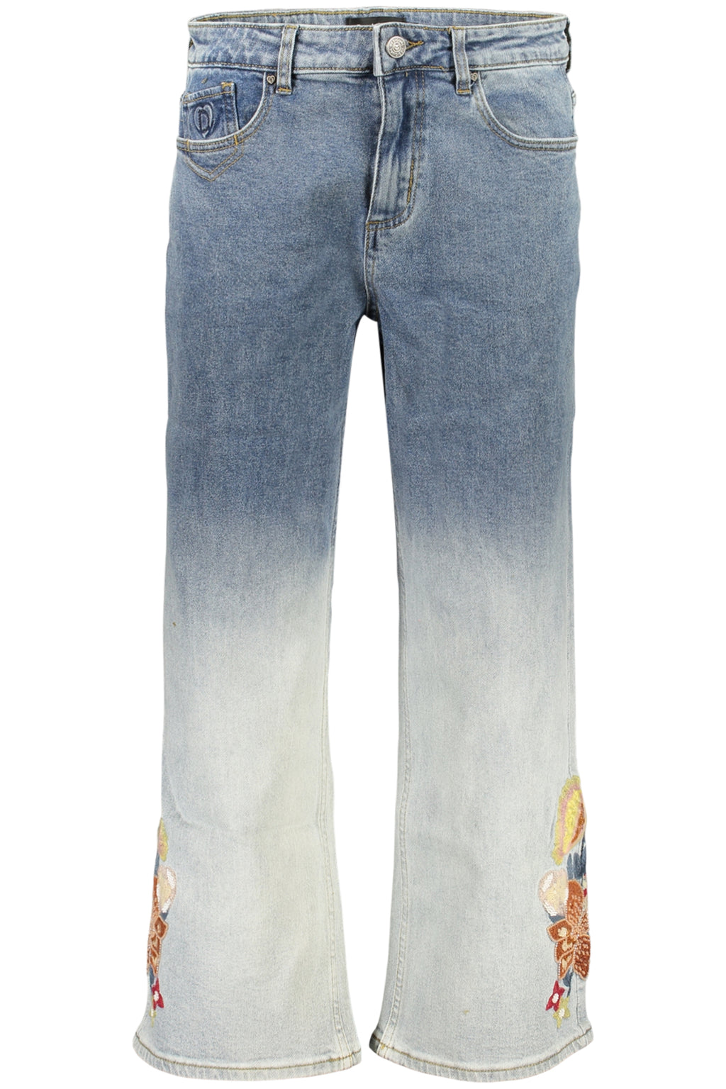 DESIGUAL Women Jeans - Light Blue