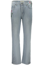 DESIGUAL Women Jeans - Light Blue