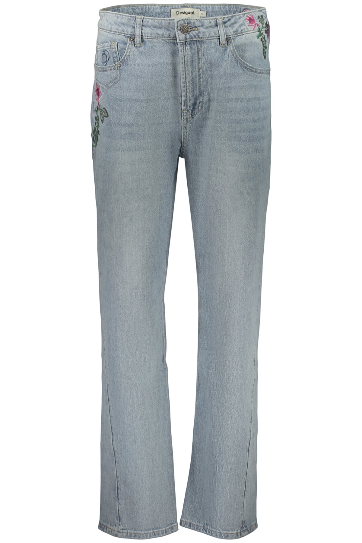 DESIGUAL Women Jeans - Light Blue