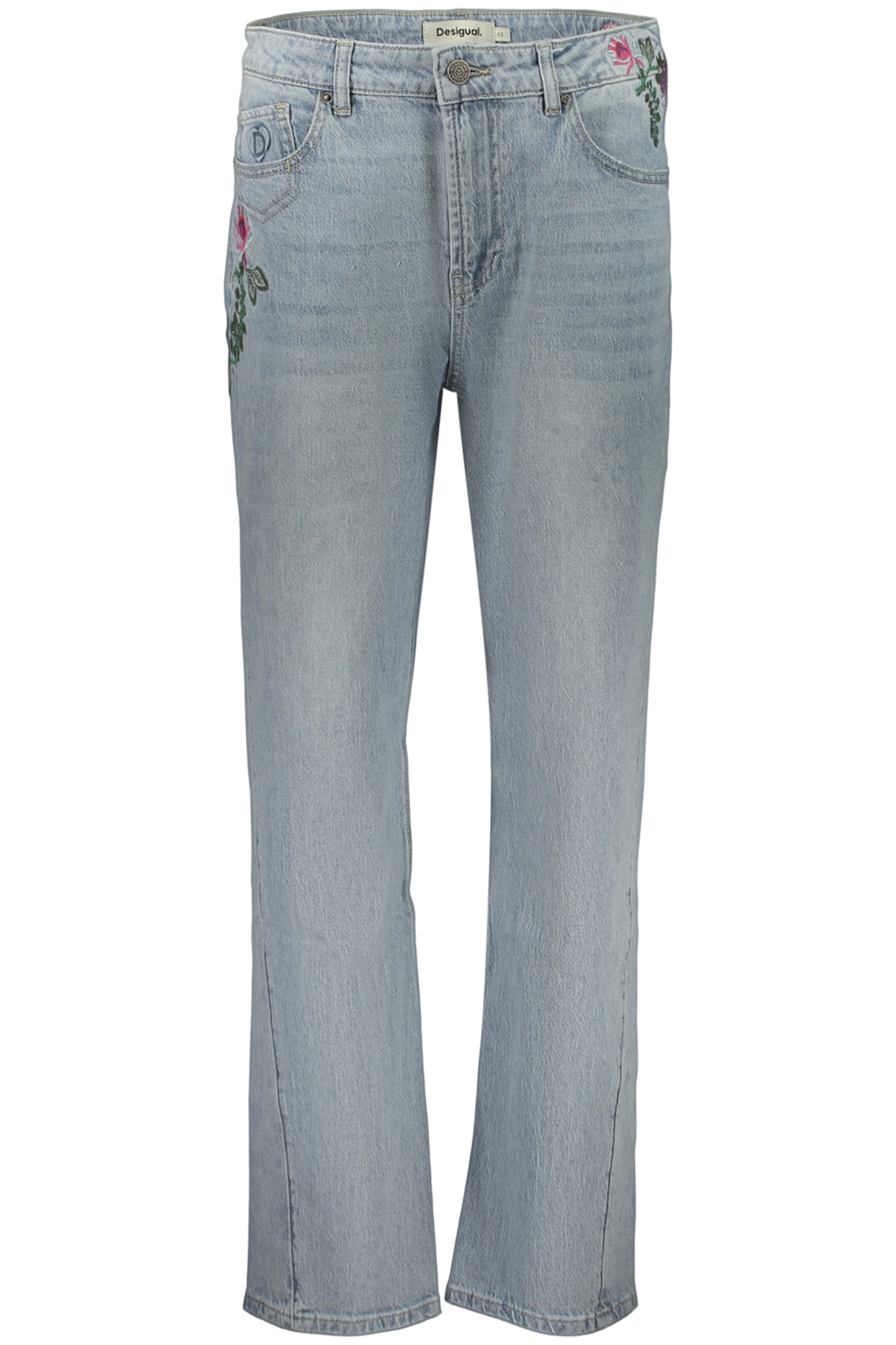 DESIGUAL Women Jeans - Light Blue