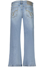 DESIGUAL Women Jeans - Light Blue