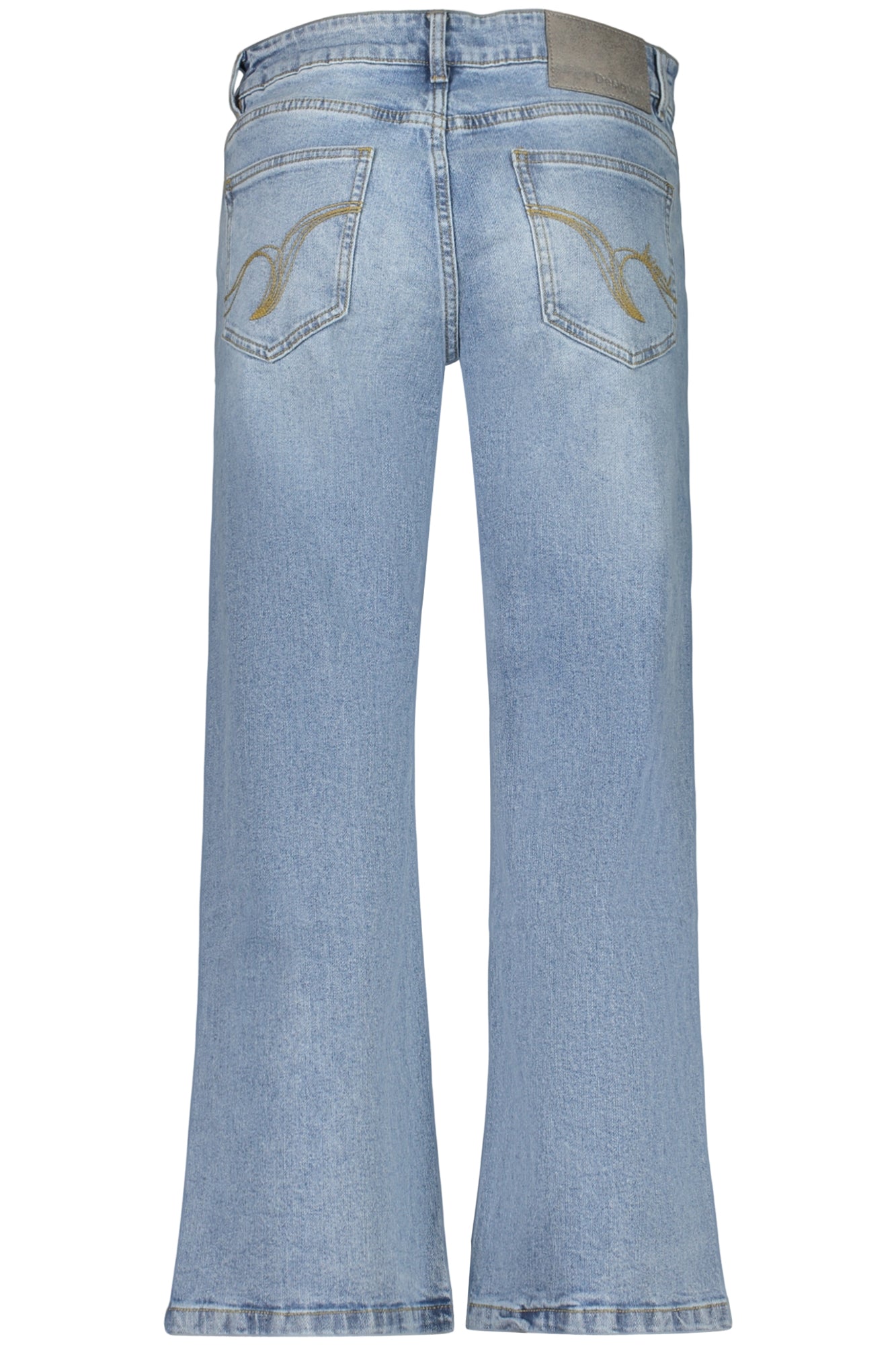 DESIGUAL Women Jeans - Light Blue