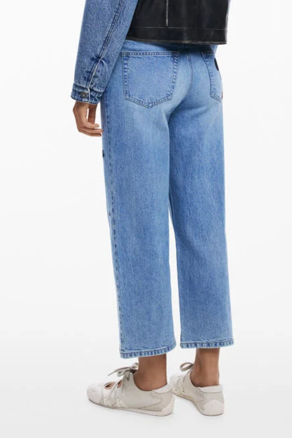 DESIGUAL Women Jeans - Light Blue