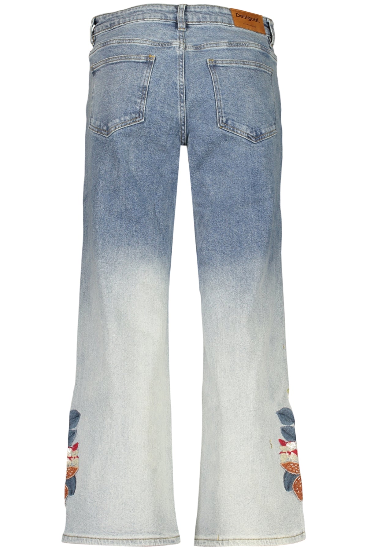 DESIGUAL Women Jeans - Light Blue