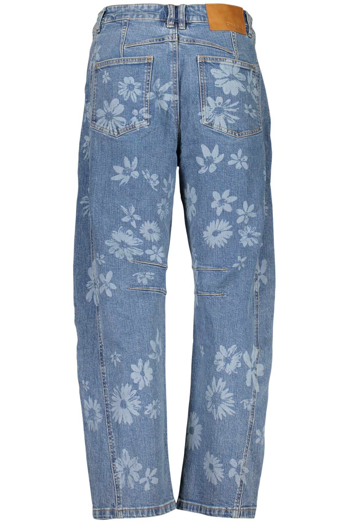DESIGUAL Women Jeans - Light Blue