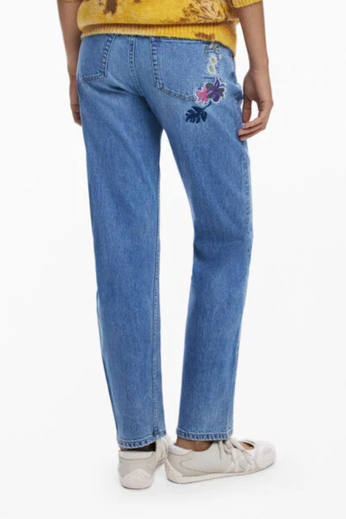 DESIGUAL Women Jeans - Light Blue