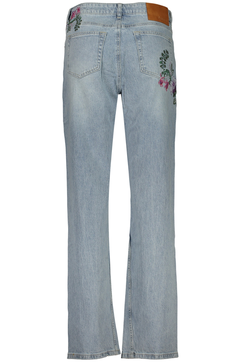 DESIGUAL Women Jeans - Light Blue