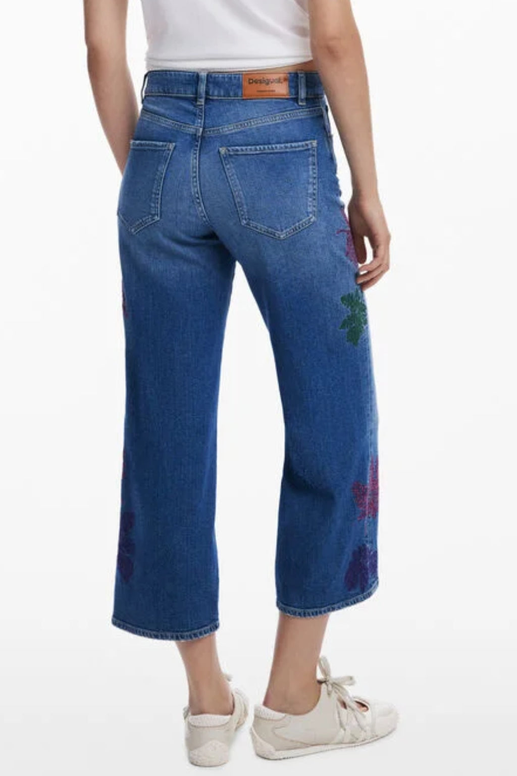 DESIGUAL Women Jeans - Light Blue