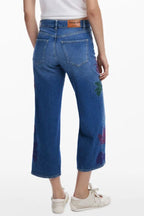 DESIGUAL Women Jeans - Light Blue