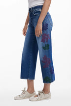 DESIGUAL Women Jeans - Light Blue