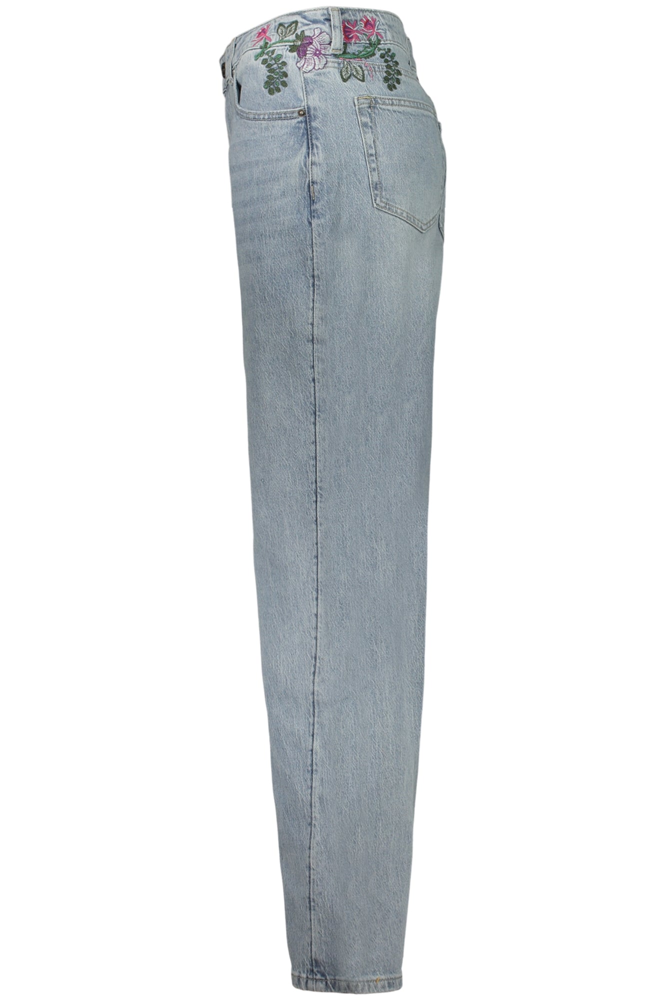 DESIGUAL Women Jeans - Light Blue