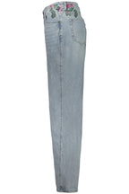 DESIGUAL Women Jeans - Light Blue