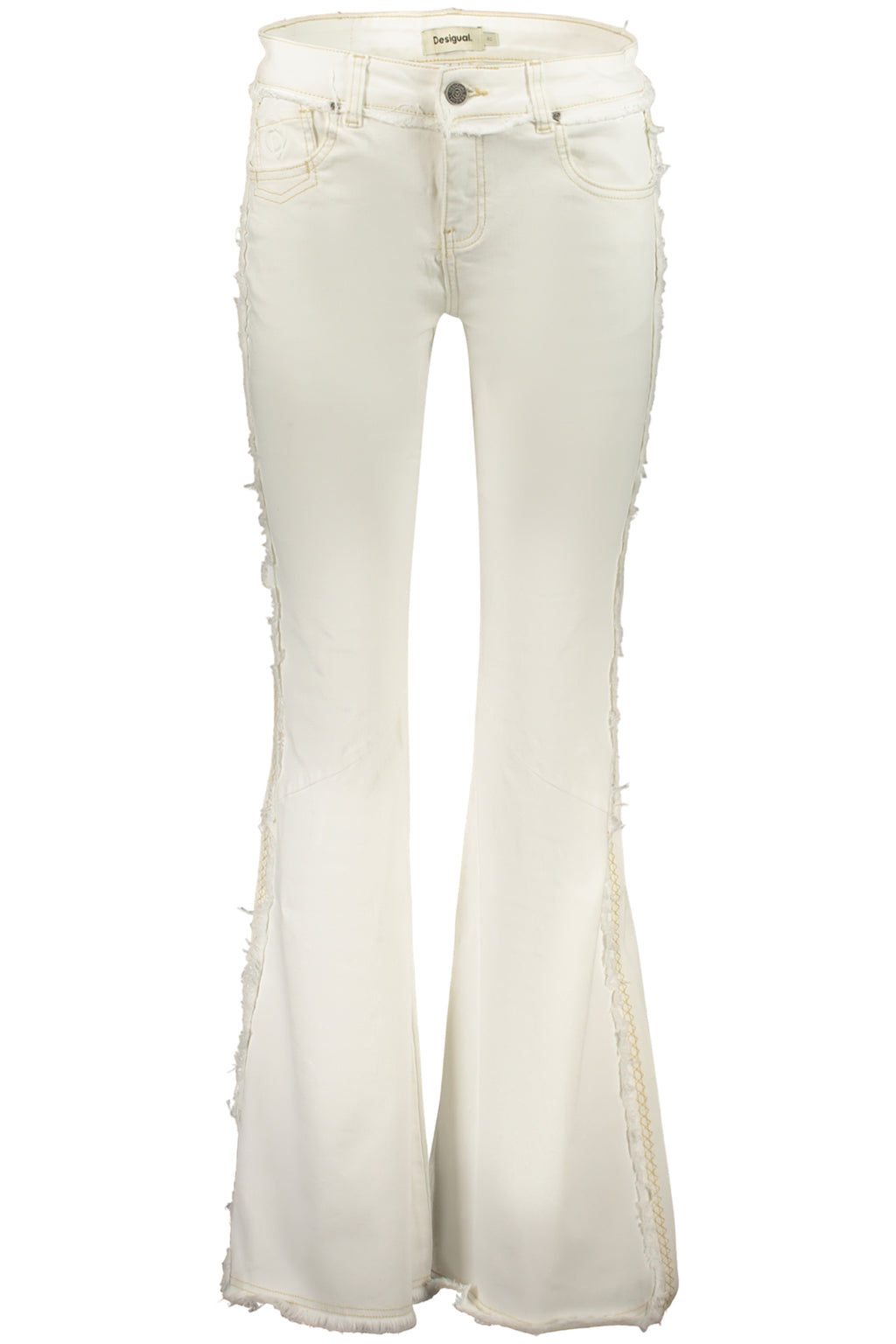 DESIGUAL Women Jeans - White