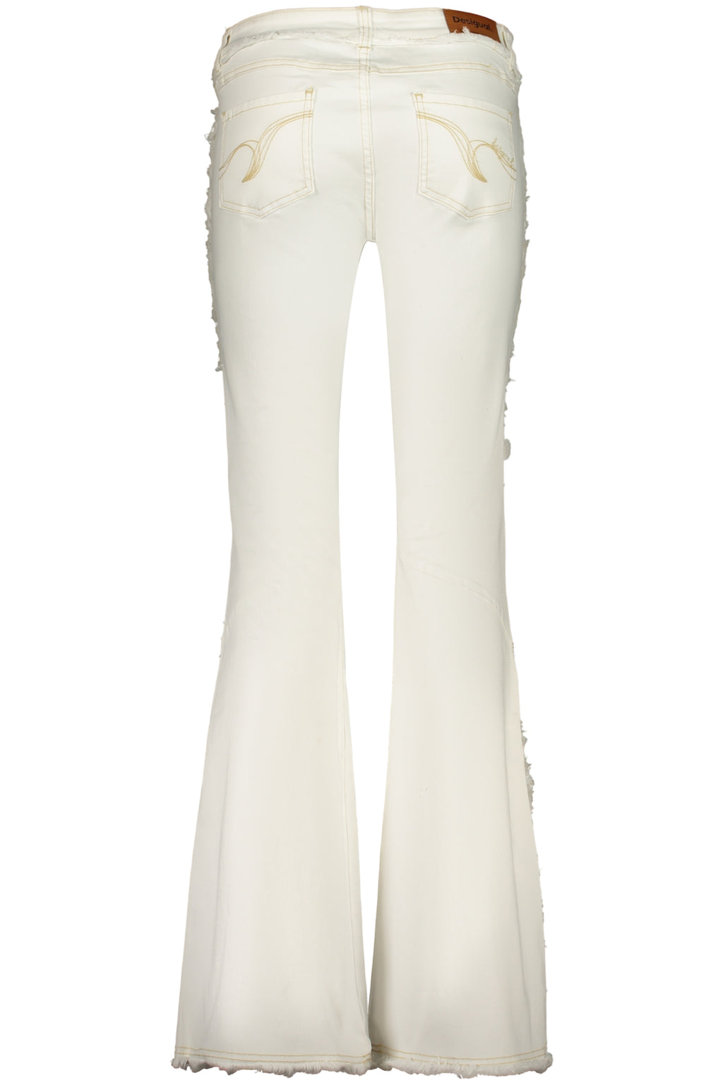 DESIGUAL Women Jeans - White