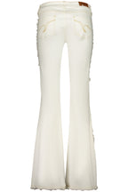 DESIGUAL Women Jeans - White