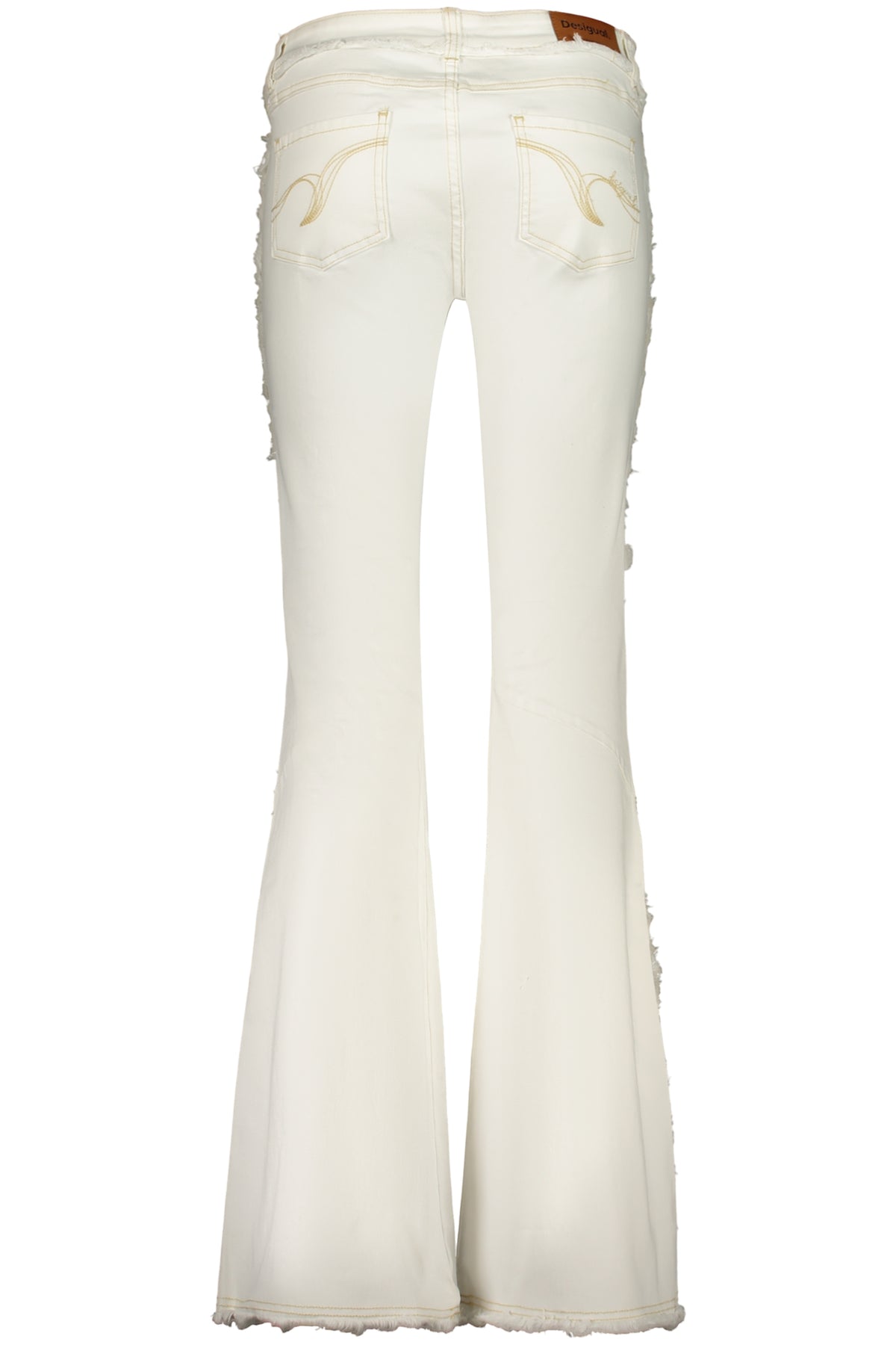 DESIGUAL Women Jeans - White