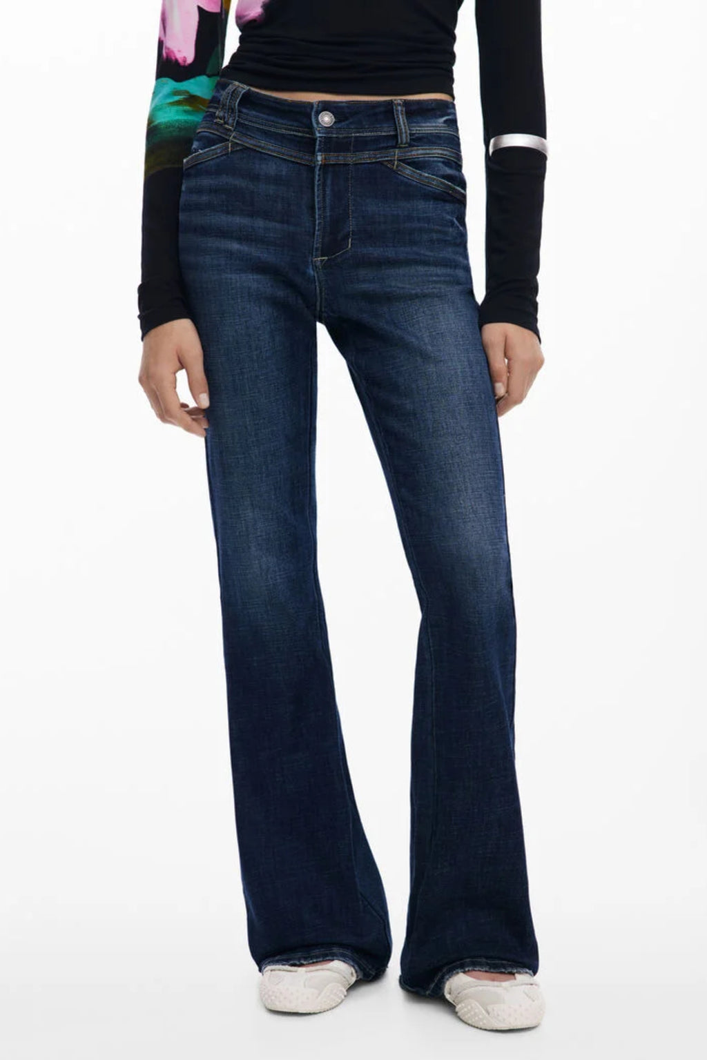 DESIGUAL Women Jeans - Blue