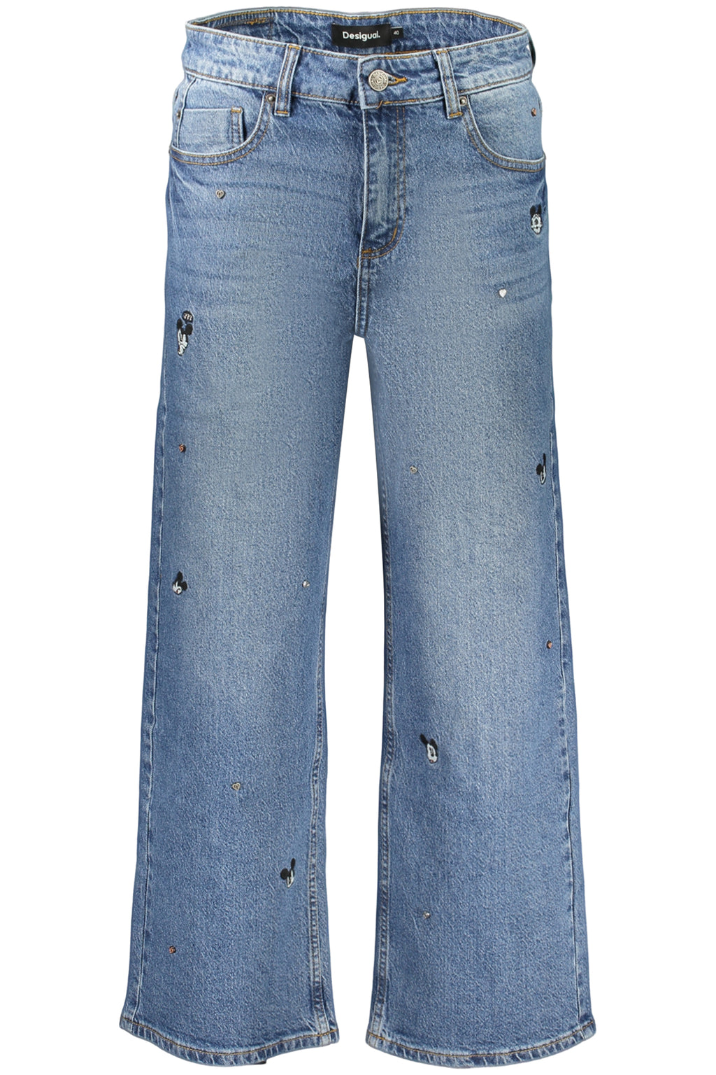 DESIGUAL Women Jeans - Blue
