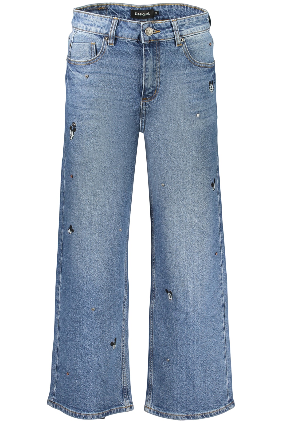 DESIGUAL Women Jeans - Blue